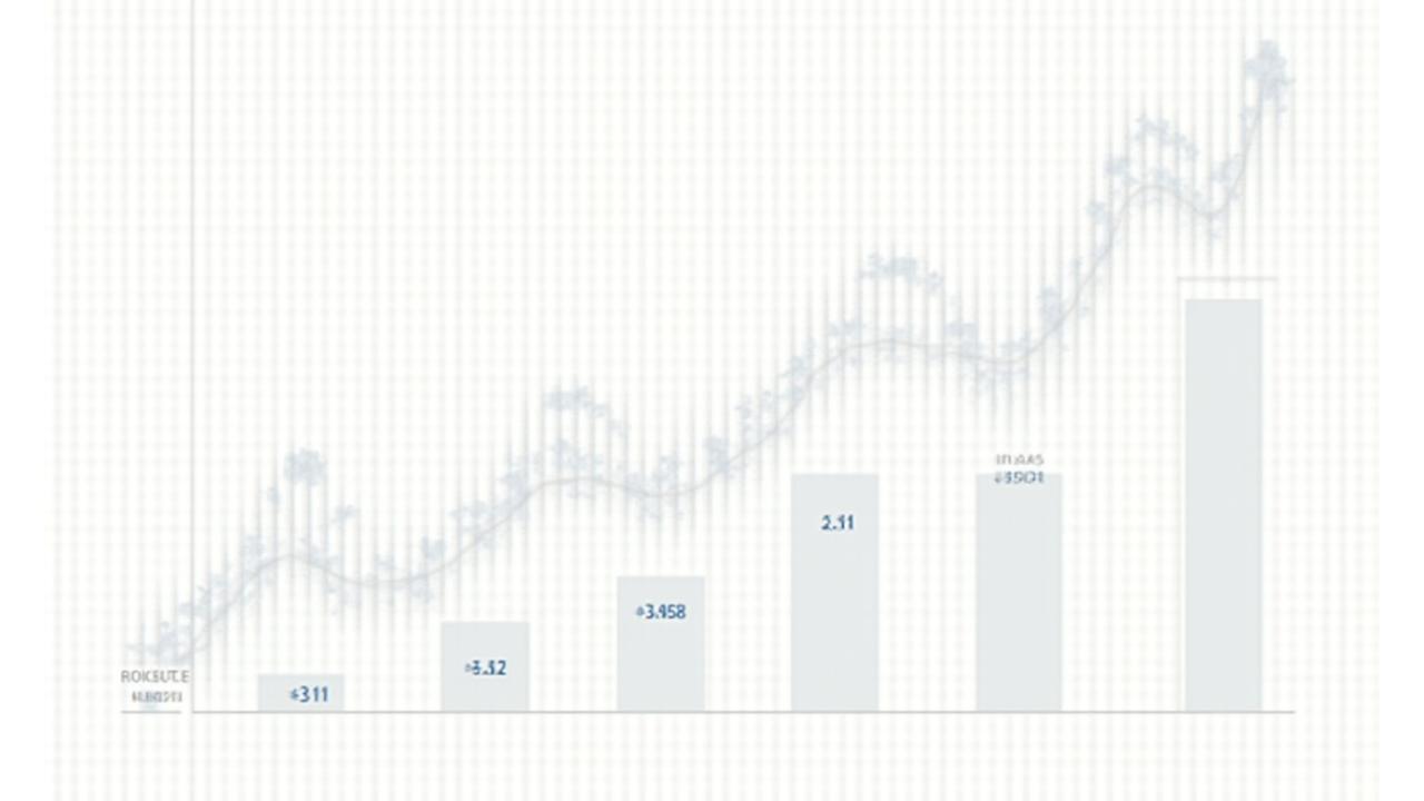 A visually engaging infographic displaying market trends and value appreciation for various Pixel Hearth Studios collectibles over time, with upward-trending graphs and key milestones.