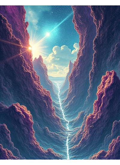 Cover art for 'Cosmos Fractured', a sci-fi comic featuring a shattered planet and orbiting spacecraft in a cosmic void.