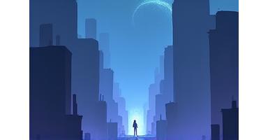 Screenshot of a captivating narrative-driven indie game with stylized graphics.